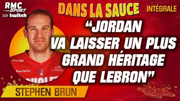 ITW "Dans la sauce" / Stephen Brun :  "Parker & Batum n'ont jamais fait en France ce que Wemby fait"