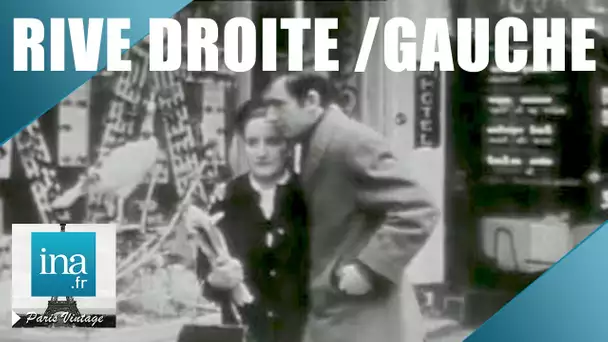 1965 : Vivre Rive droite ou rive gauche ? | Archive INA