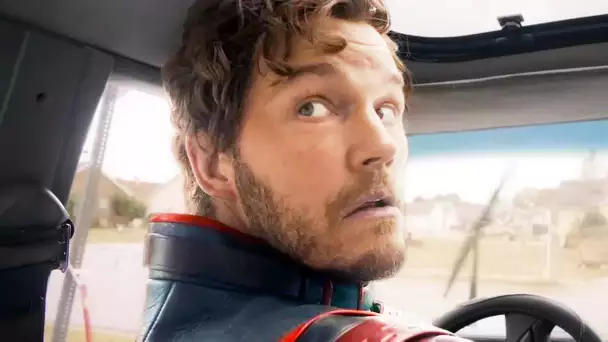 LES GARDIENS DE LA GALAXIE 3 "Star-Lord apprend à conduire" TV Spot (2023)