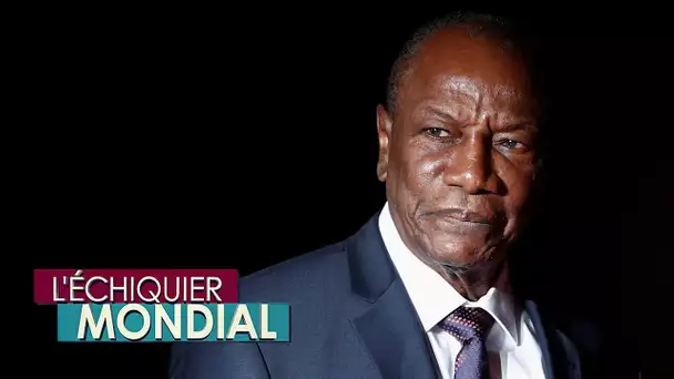 L'ECHIQUIER MONDIAL. Guinée : une dérive autoritaire d’Alpha Condé ?