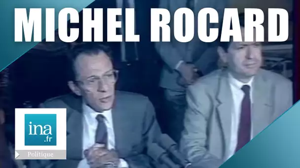 Michel Rocard : Signature de l'accord Nouvelle Calédonie | Archive INA