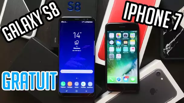 iPhone 7 / Galaxy S8 GRATUIT à gagner !