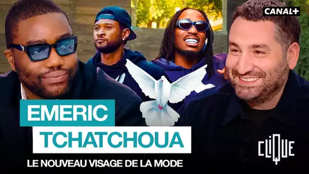 Emeric Tchatchoua : le créateur qui habille Lionel Messi, Justin Bieber, Billie Eilish… - CANAL+