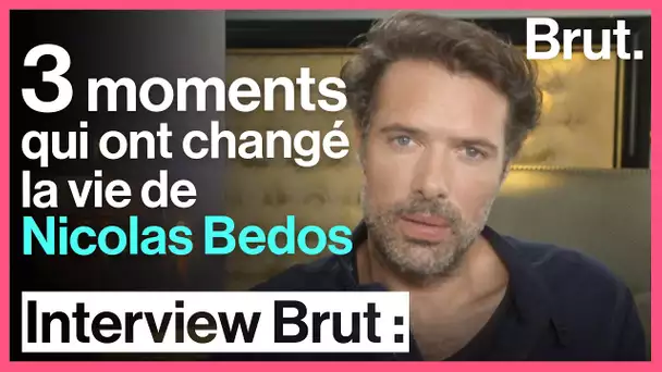 3 moments qui ont changé la vie de Nicolas Bedos