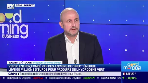 Verso Energy lève 50 millions d'euros pour produire de l'hydrogène vert