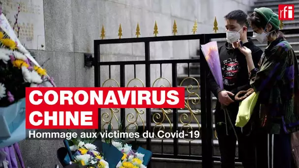 Coronavirus, Chine : hommage aux victimes du Covid-19