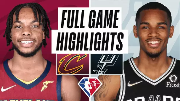 CAVALIERS at SPURS | FULL GAME HIGHLIGHTS | January 14, 2022