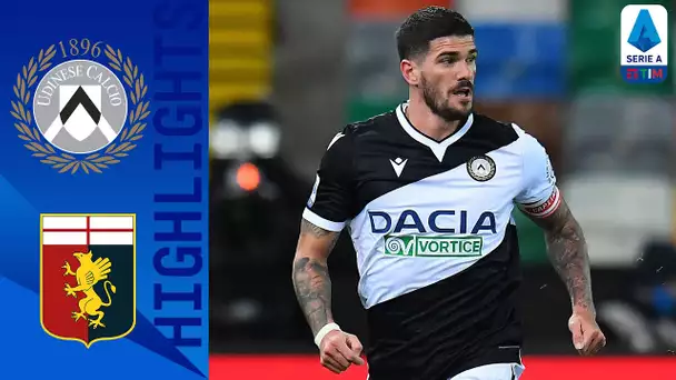 Udinese 1-0 Genoa | De Paul regala la vittoria ai friulani | Serie A TIM