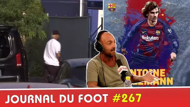 NEYMAR de retour à PARIS, avec de nouveaux ennuis ! Le BARÇA oublie DUGARRY