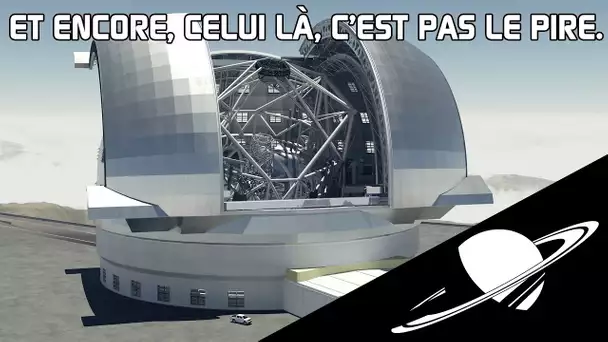 🪐TOP 20 des plus gros télescopes