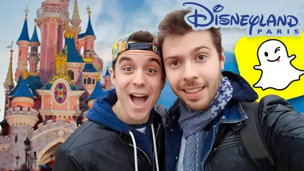 ON EST ALLÉS A DISNEYLAND ! - SnapStory avec Dallas