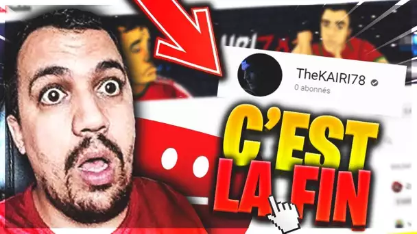 LA FIN DE MA CHAINE YOUTUBE ARTICLE 13