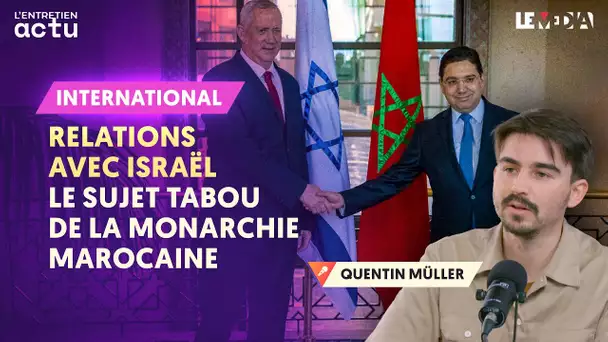 ALLIANCE AVEC ISRAËL : POURQUOI LA MONARCHIE DU MAROC RÉPRIME SES OPPOSANTS