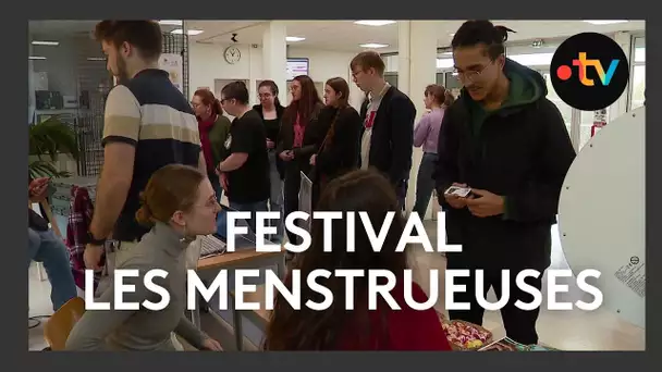Festival "Les Menstrueuses" pour parler des règles sans tabou