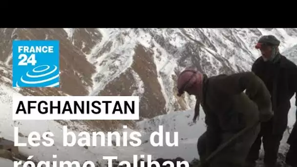 Dans les mines du Panchir, reconversion forcée pour les bannis du régime taliban • FRANCE 24