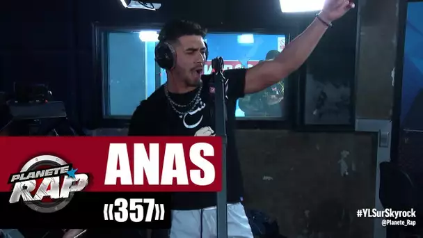 Anas "357" #PlanèteRap