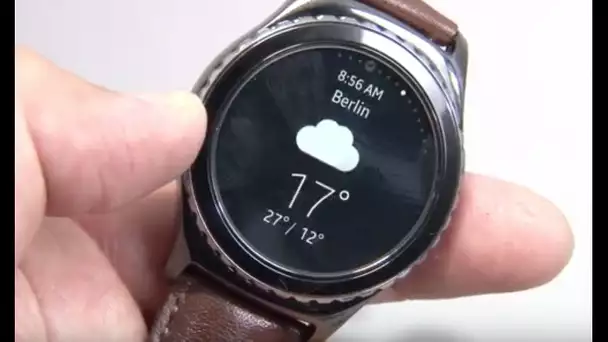 IFA 2015 : découvrez l&#039;étonnante montre Gear S2 de Samsung