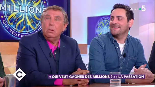 Qui veut gagner des millions : la passation ! - C à Vous - 17/01/2019