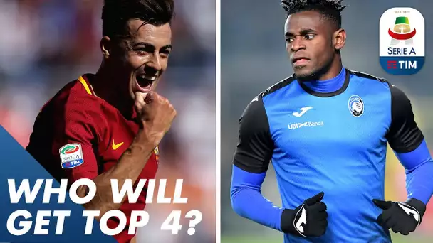 Who Will Get the Top 4? | Focus on the 6 Teams at the Top of the Serie A table | Serie A
