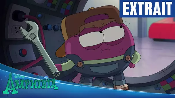 Amphibia - Extrait : Grobot en panne