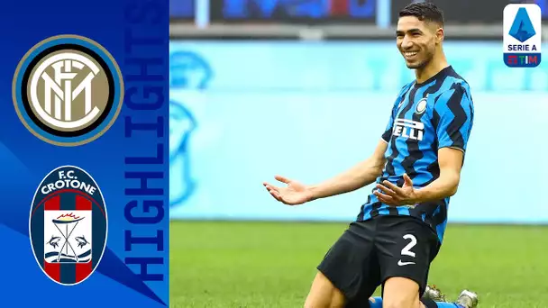 Inter 6-2 Crotone | Lautaro Martínez Scores Hat-trick As Inter Hit 6! | Serie A TIM