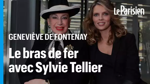 Geneviève de Fontenay et Sylvie Tellier : la guerre de la couronne