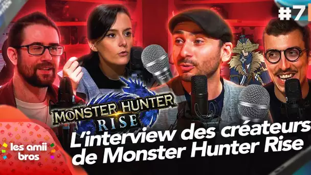 L'interview des créateurs de Monster Hunter Rise ! 🎤🎮 | Les Amiibros #7
