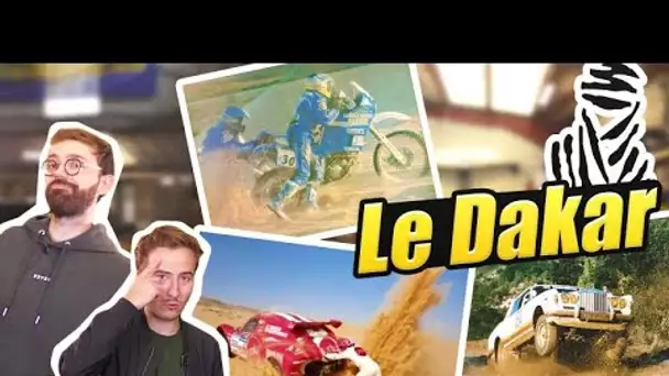 VULTECH - Le Paris-Dakar : La course des barjots