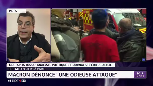 France : Des tirs à Paris devant un centre culturel kurde