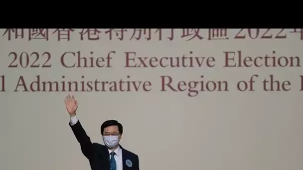 Chine : l'ex-patron de la sécurité John Lee désigné à la tête de Hong Kong • FRANCE 24