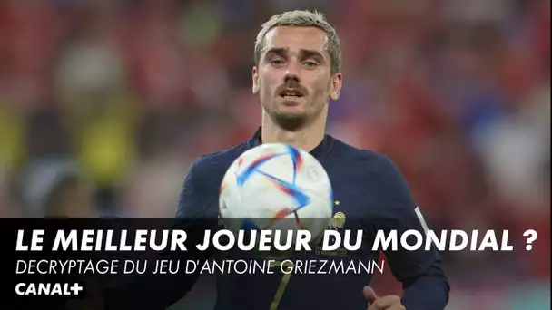 Pourquoi Antoine Griezmann est-il si fort sur ce Mondial ?