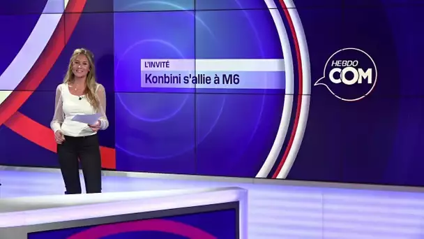 HebdoCom: Konbini se lie à M6, IA: quelles conséquences pour l’info et la com? 09/02