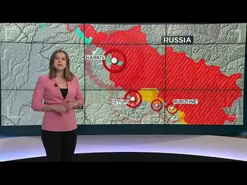 Ukraine : le point sur le terrain au 72e jour de guerre