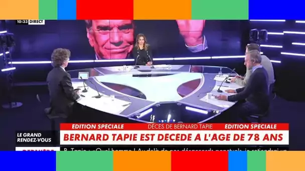 ✟  Mort de Bernard Tapie : l'énorme coup de gueule en direct de son fils Laurent Tapie (vidéo)
