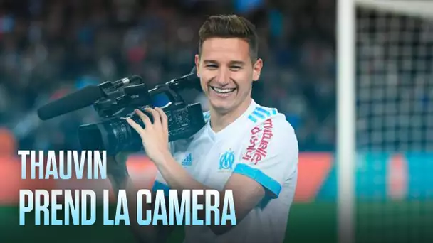 FLORIAN THAUVIN prend la caméra !