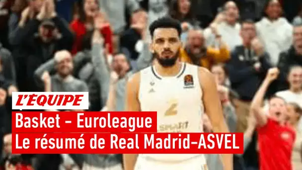 Basket - Euroleague : Le Real Madrid impitoyable avec l'ASVEL