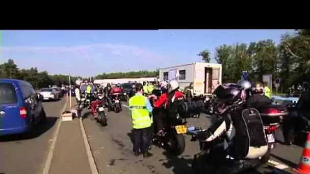 Les 24 heures motos et la sécurité