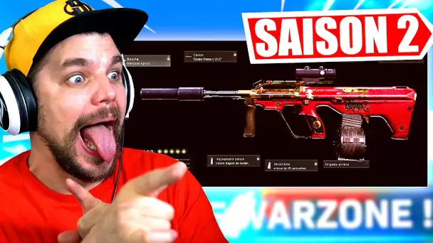 LA NOUVELLE META DE WARZONE ! (Meilleure Classe AUG Saison 2)