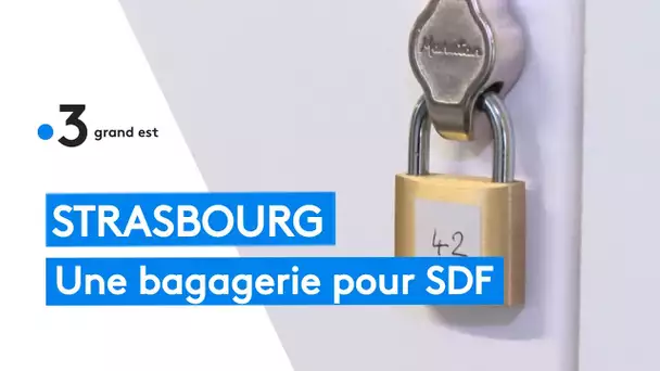 Strasbourg : la bagagerie solidaire pour les personnes sans-abri ouvre ses portes