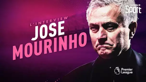 L'interview de José Mourinho par Robert Pires