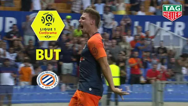 But Arnaud SOUQUET (42') / Montpellier Hérault SC - Olympique Lyonnais (1-0)  (MHSC-OL)/ 2019-20