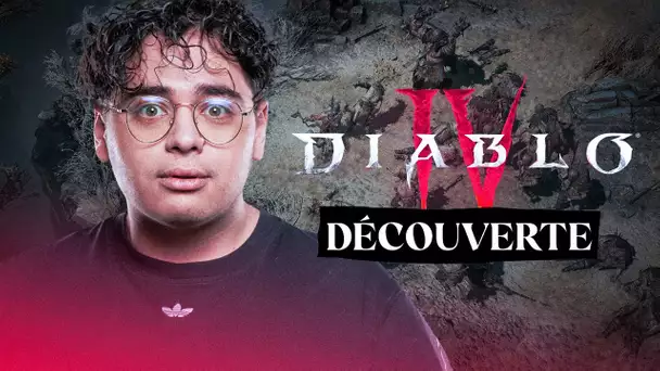 DÉCOUVERTE DE DIABLO IV AVEC LA KTV