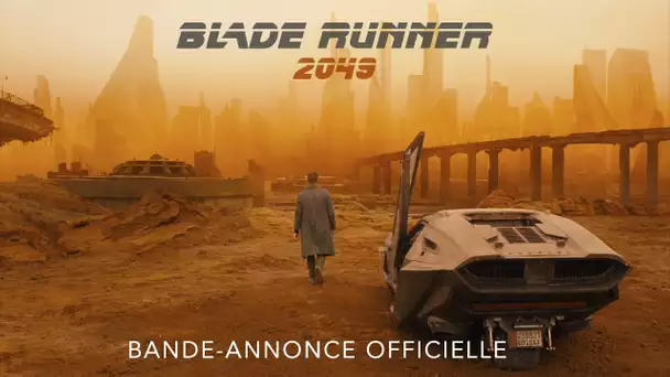 Blade Runner 2049 - Bande-annonce - VOST