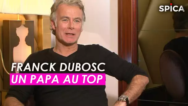 Franck Dubosc, un papa au top !
