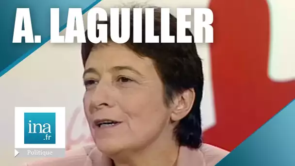 Arlette Laguiller dans "L'Heure De Vérité" |12/03/1995 | Archive INA