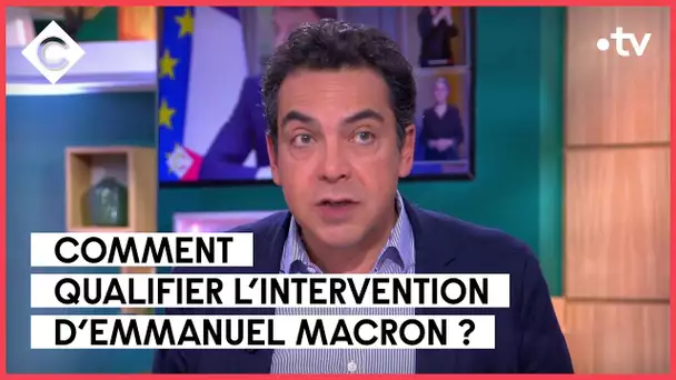 Emmanuel Macron peut-il encore convaincre ? - L’édito de Patrick Cohen - C à vous - 22/03/2023