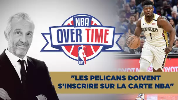 🏀 NBA - Jacques Monclar : "Les Pelicans doivent s’inscrire sur la carte NBA"