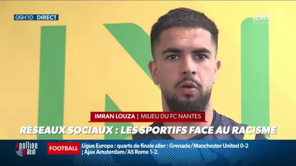 Réseaux sociaux: les sportifs face au racisme