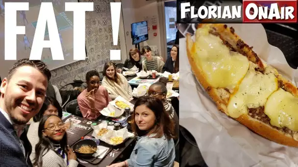 Des SANDWICHES  XL GRATINES avec 12 FILLES ! - VLOG #534