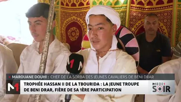 Trophée Hassan II de Tbourida : la jeune troupe de Beni Drar, fière de sa première participation